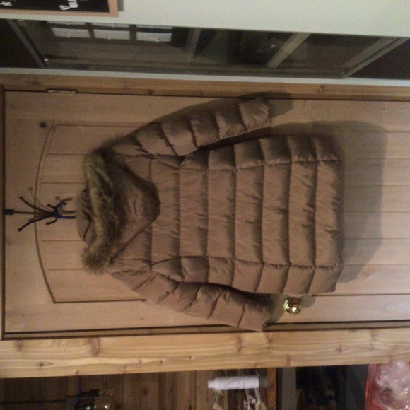 NWOT women’s size XL brown winter coat (short) - Picture 2 of 10